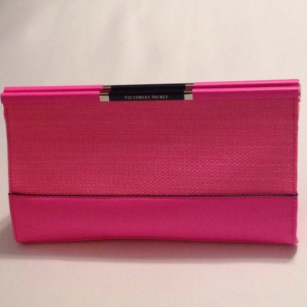 NWOT Victoria's Secret Multi Purpose Pink Bag